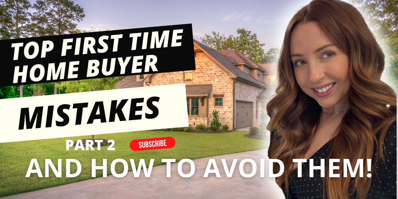Mistakes To Avoid As A First Time Buyer