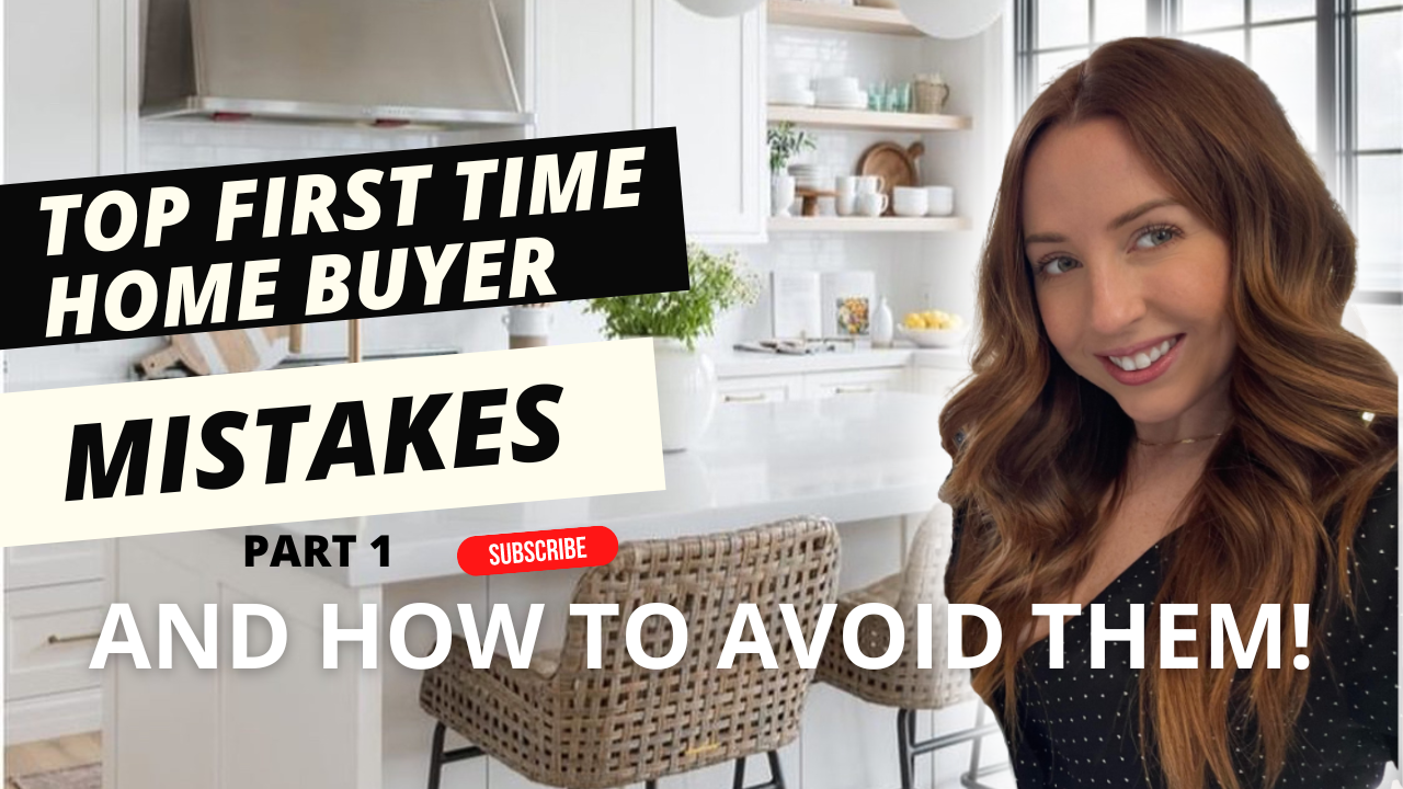 First time home buyer mistakes