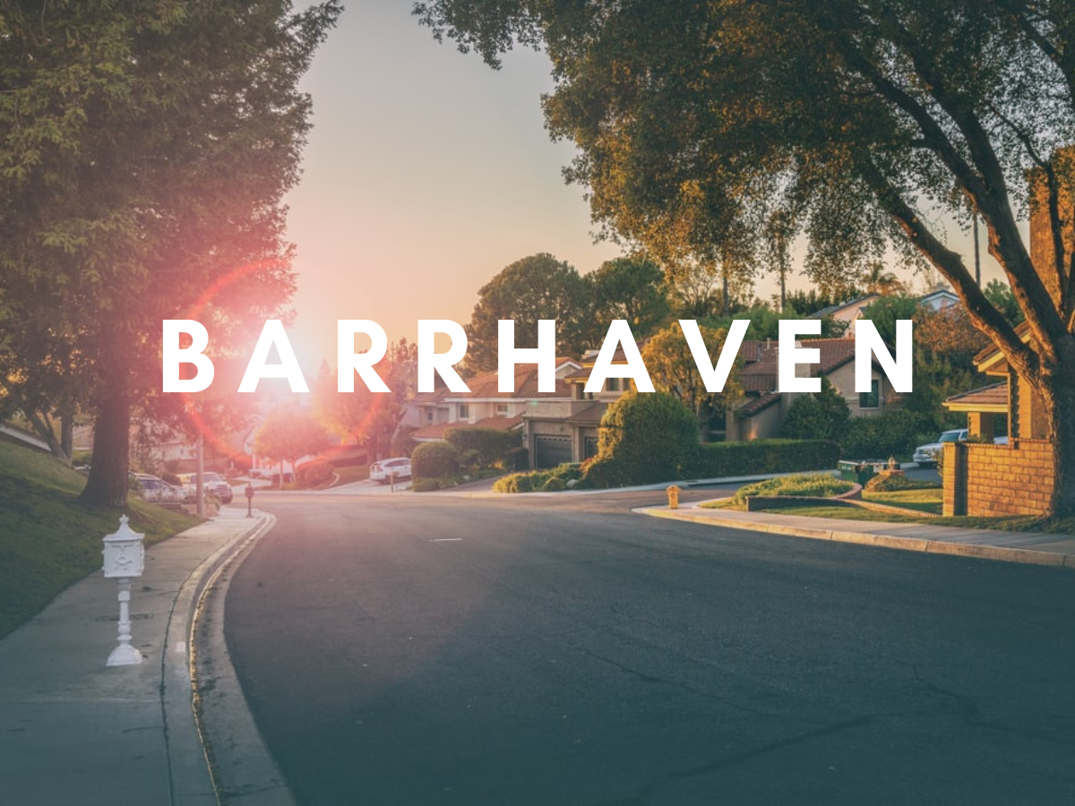 Barrhaven street with homes