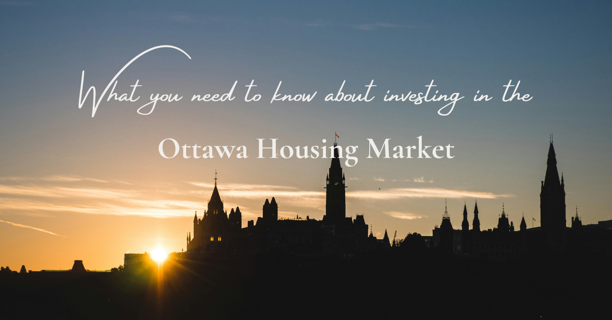 Feature Image: Investing in the Ottawa Housing Market, Shaunna McIntosh Ottawa Real Estate Broker / REALTOR®
