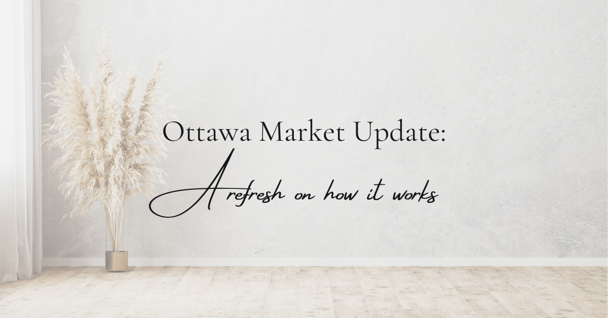 Feature Image: Ottawa market refresh, Shaunna McIntosh Ottawa Real Estate Broker / REALTOR®