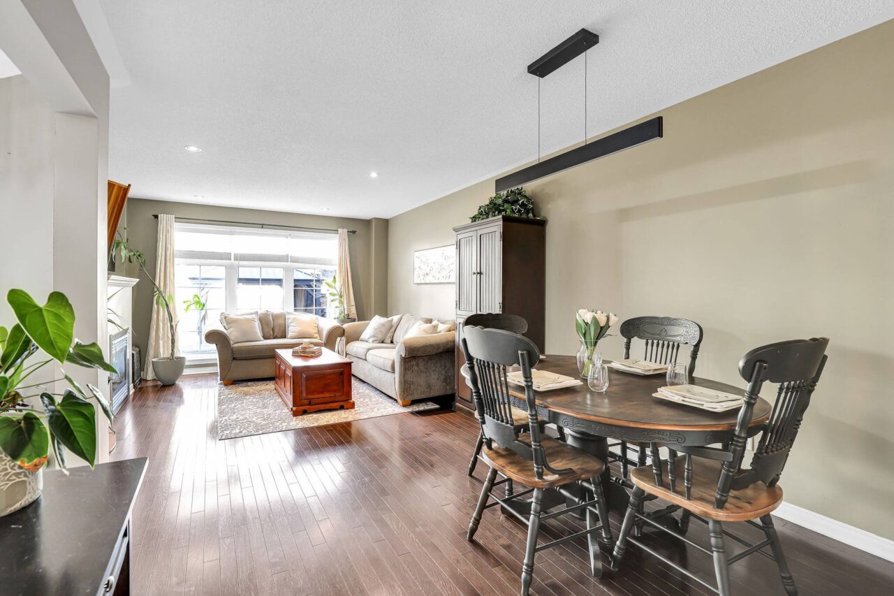 living/dining room: 356 Aldworth - Living in Stittsville