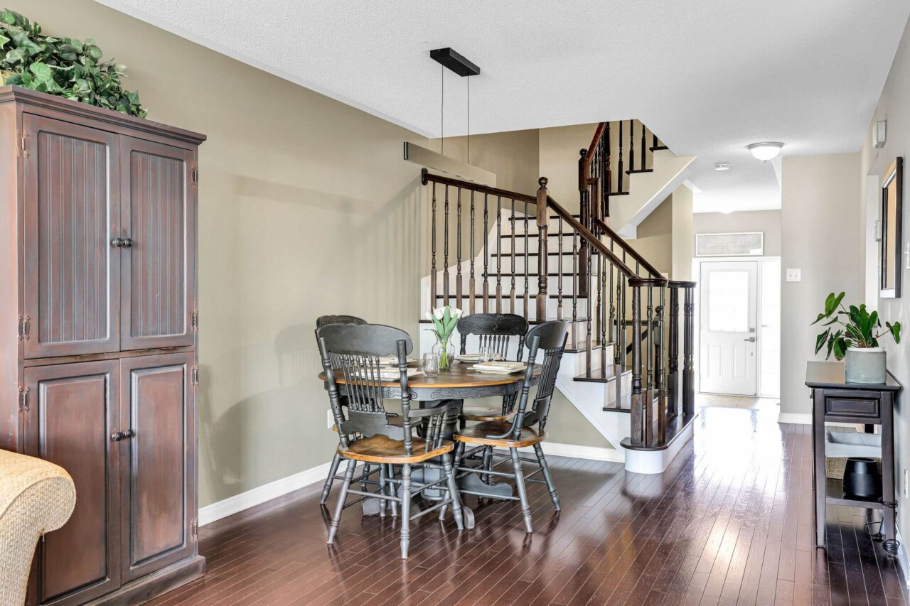 dining room: 356 Aldworth - Living in Stittsville