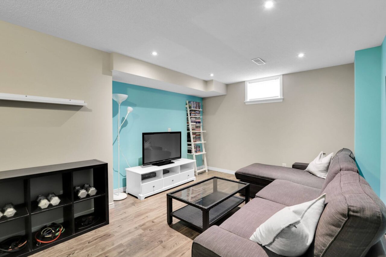 rec room: 356 Aldworth - Living in Stittsville