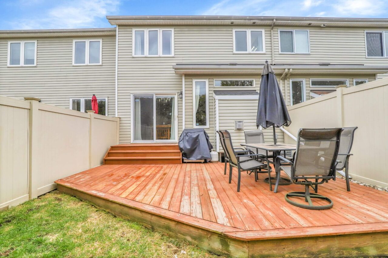 backyard: 25 Abaca - Home in Stittsville